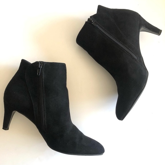 Alfani Harpper Faux Suede Booties - Picture 8 of 16